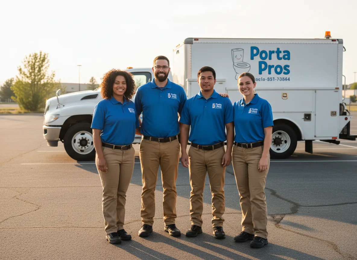 Porta Potty Rental company in Gifford, PA